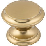 Top Knobs - Flat Top Knob 1 3/8 Inch Honey Bronze - Honey Bronze