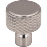 Top Knobs - Garrison Knob 1 1/8 Inch Brushed Satin Nickel - Brushed Satin Nickel
