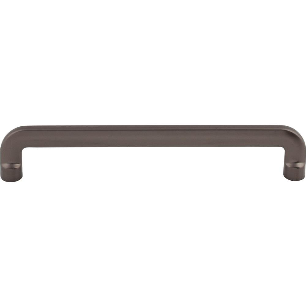 Top Knobs - Hartridge Pull 6 5/16 Inch (c-c) Ash Gray - Ash Gray