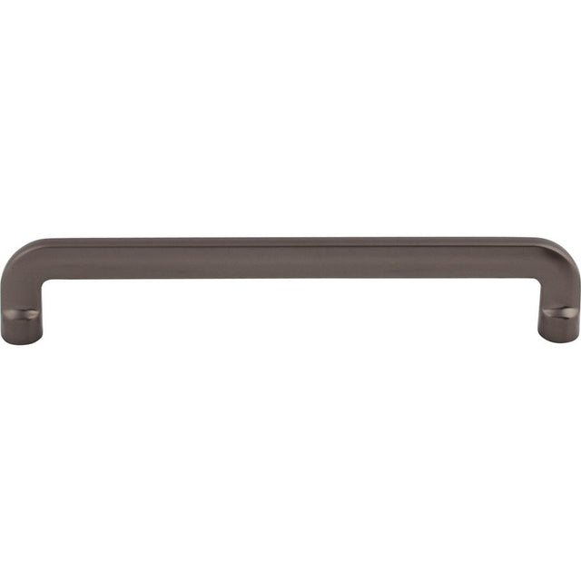 Top Knobs - Hartridge Pull 6 5/16 Inch (c-c) Ash Gray - Ash Gray