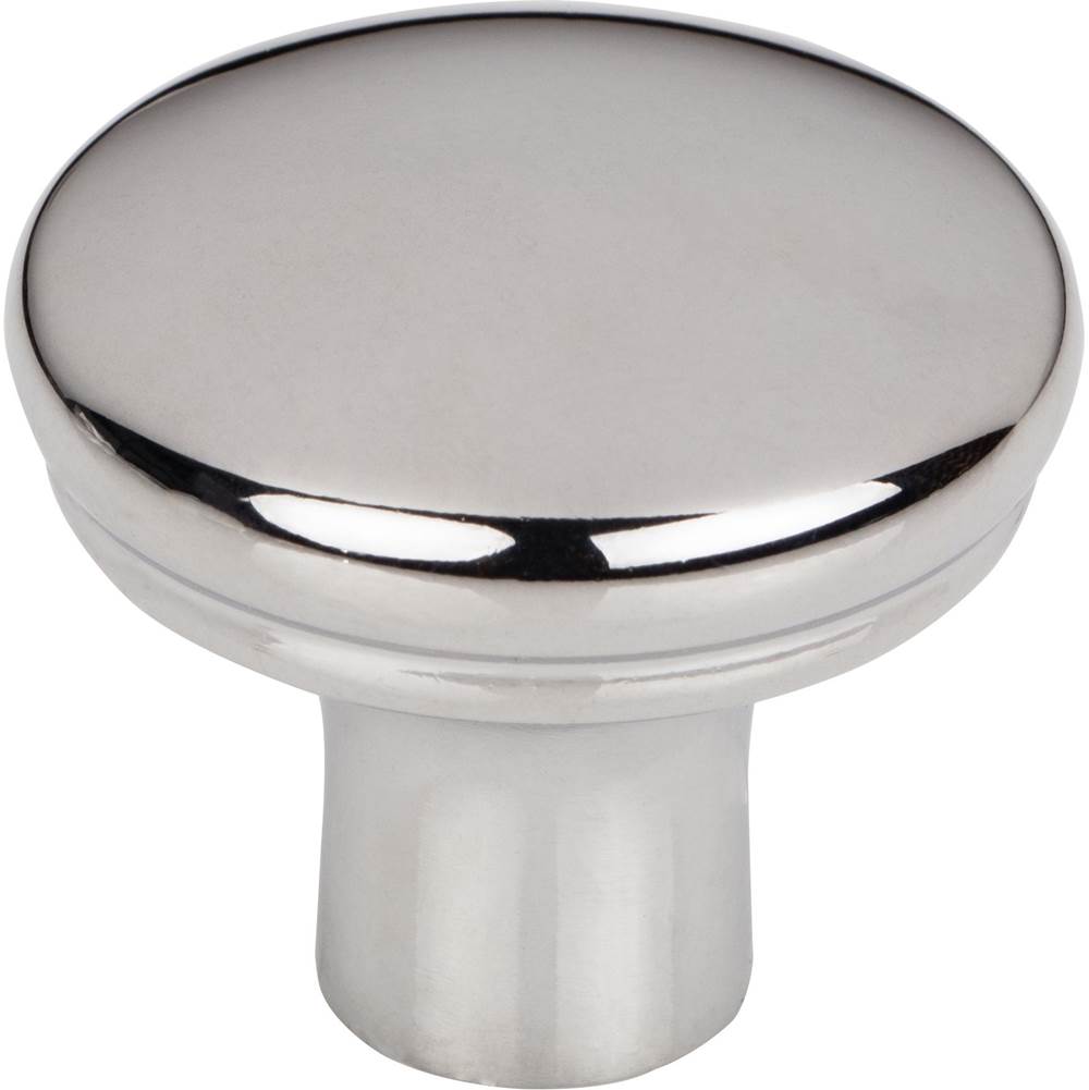 Top Knobs - Julian Knob 1 1/4 Inch Polished Chrome - Polished Chrome