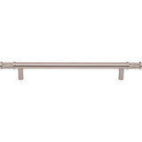 Top Knobs - Burnham Pull 7 9/16 Inch (c-c) Brushed Satin Nickel - Brushed Satin Nickel