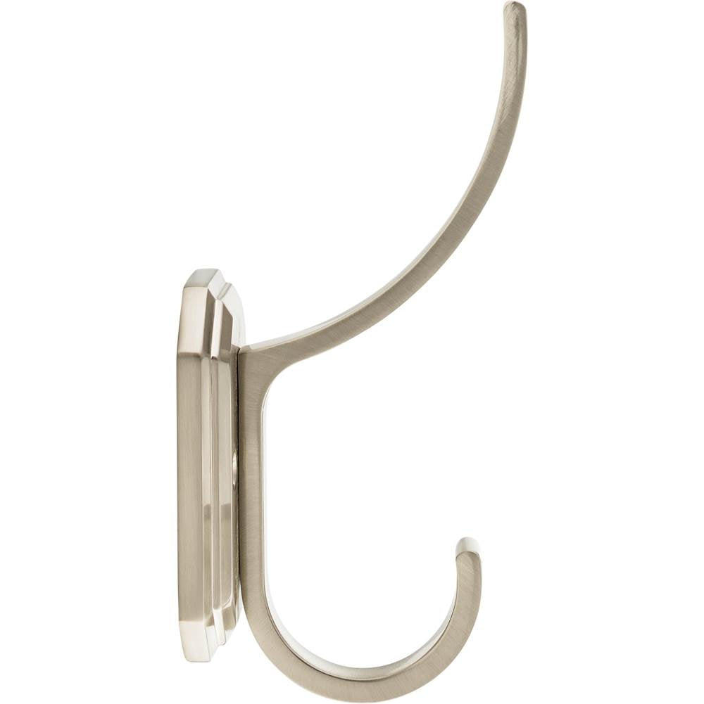 Emerald Hook 7/8 Inch (c-c) Ash Gray
