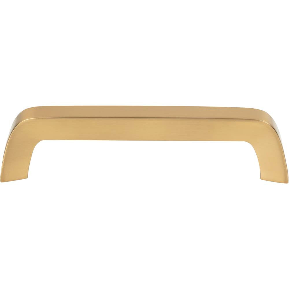 Top Knobs - Tapered Bar Pull 5 1/16 Inch (c-c) Honey Bronze - Honey Bronze