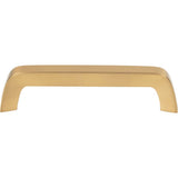 Top Knobs - Tapered Bar Pull 5 1/16 Inch (c-c) Honey Bronze - Honey Bronze