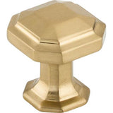 Emerald Knob 1 1/8 Inch Ash Gray