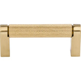 Top Knobs - Amwell Bar Pull 3 Inch (c-c) Honey Bronze - Honey Bronze