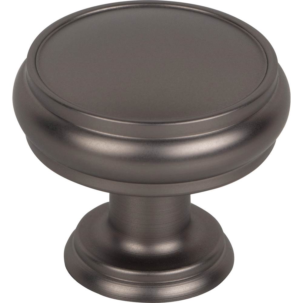 Top Knobs - Eden Knob 1 3/8 Inch Ash Gray - Ash Gray