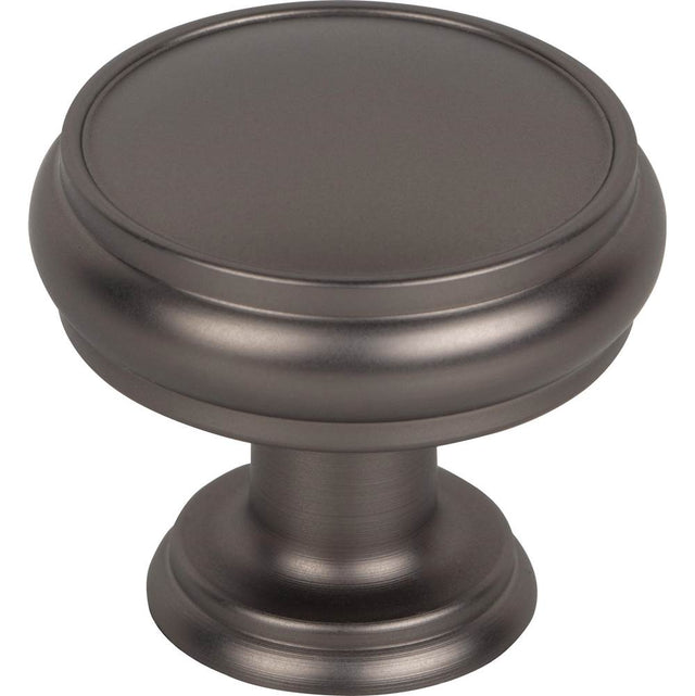 Top Knobs - Eden Knob 1 3/8 Inch Ash Gray - Ash Gray