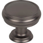 Top Knobs - Eden Knob 1 3/8 Inch Ash Gray - Ash Gray