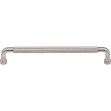 Top Knobs - Garrison Pull 7 9/16 Inch (c-c) Brushed Satin Nickel - Brushed Satin Nickel