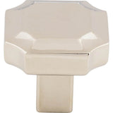 Top Knobs - Davenport Knob 1 1/4 Inch Polished Nickel - Polished Nickel