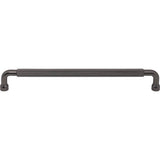 Top Knobs - Garrison Pull 8 13/16 Inch (c-c) Ash Gray - Ash Gray