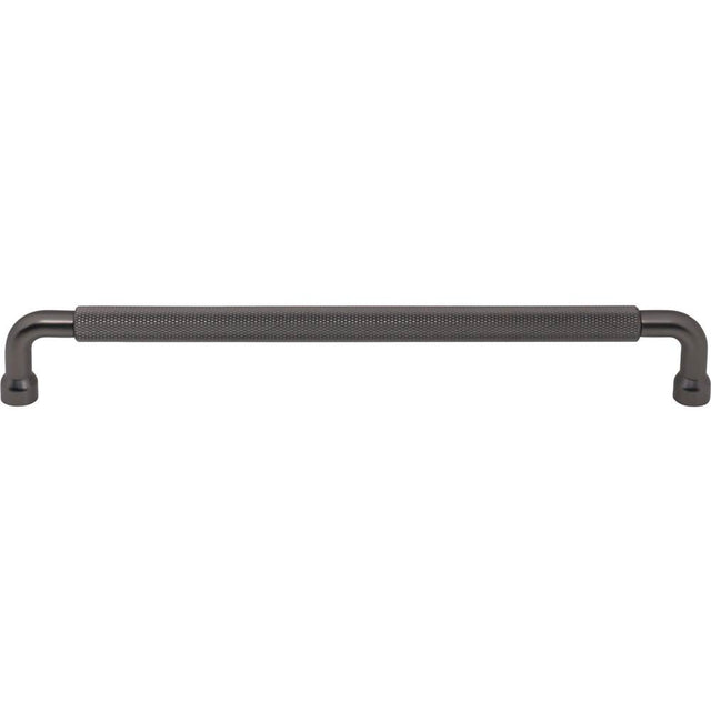 Top Knobs - Garrison Pull 8 13/16 Inch (c-c) Ash Gray - Ash Gray