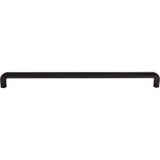 Top Knobs - Hartridge Pull 12 Inch (c-c) Flat Black - Flat Black