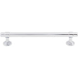 Top Knobs - Ellis Pull 6 5/16 Inch (c-c) Polished Chrome - Polished Chrome