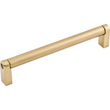 Pennington Bar Pull 6 5/16 Inch (c-c) Brushed Satin Nickel