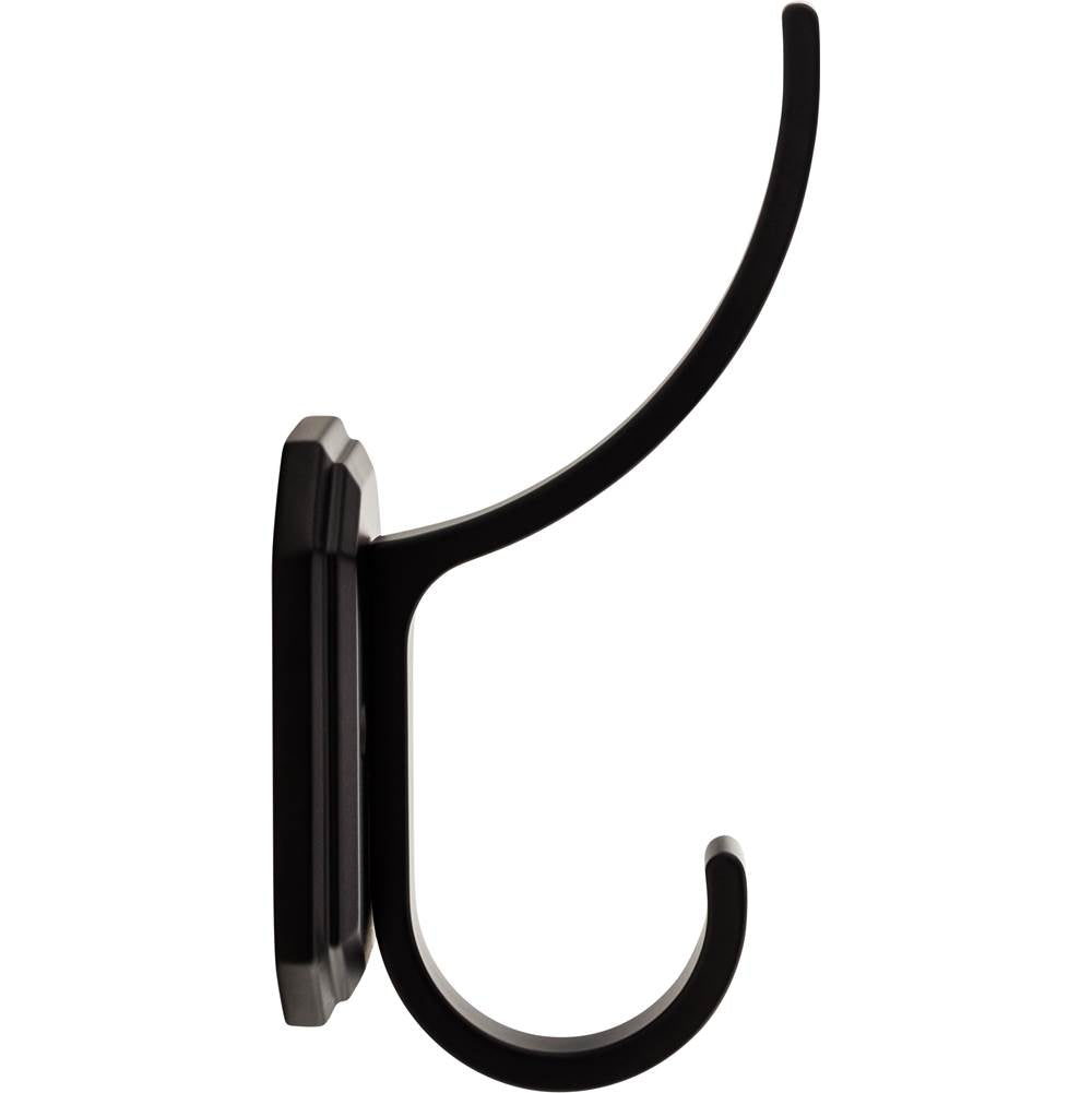 Emerald Hook 7/8 Inch (c-c) Ash Gray