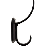 Emerald Hook 7/8 Inch (c-c) Ash Gray