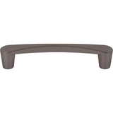 Top Knobs - Infinity Bar Pull 5 1/16 Inch (c-c) Ash Gray - Ash Gray