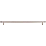 Top Knobs - Julian Pull 12 Inch (c-c) Brushed Satin Nickel - Brushed Satin Nickel