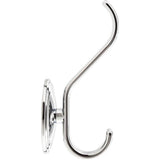 Reeded Hook 1 1/8 Inch (c-c) Ash Gray
