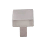 Top Knobs - Channing Knob 1 1/16 Inch Brushed Satin Nickel - Brushed Satin Nickel