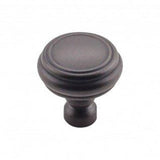 Top Knobs - Brixton Rimmed Knob 1 1/4 Inch Sable - Sable