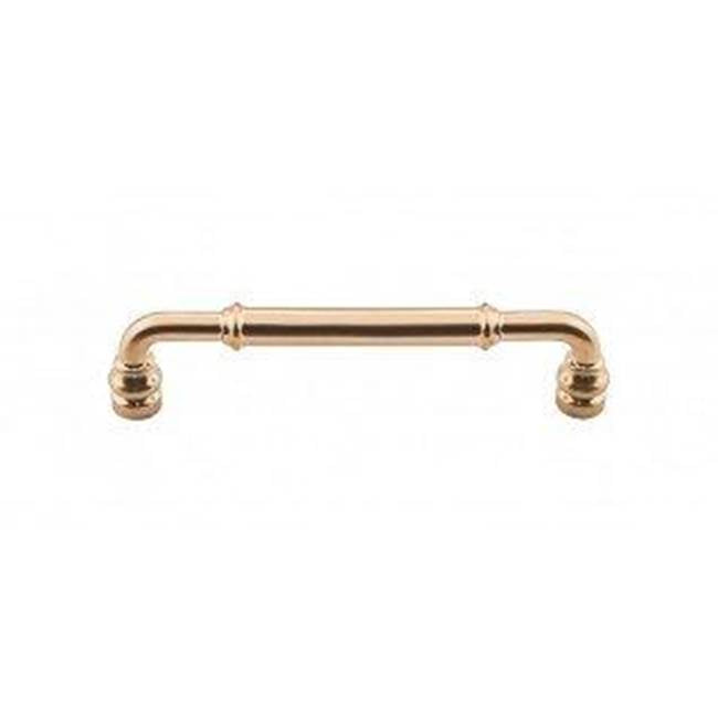 Top Knobs - Brixton Pull 5 1/16 Inch (c-c) Honey Bronze - Honey Bronze