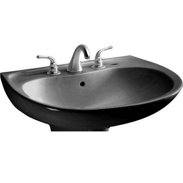 TOTO - Supreme 8 '' Ctr Lavatory Ebony - Ebony