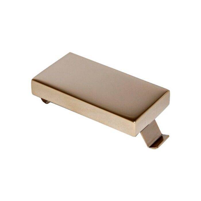 TOTO - Lloyd Lavatory Overflow Cover Polished Nickel - Polished Nickel