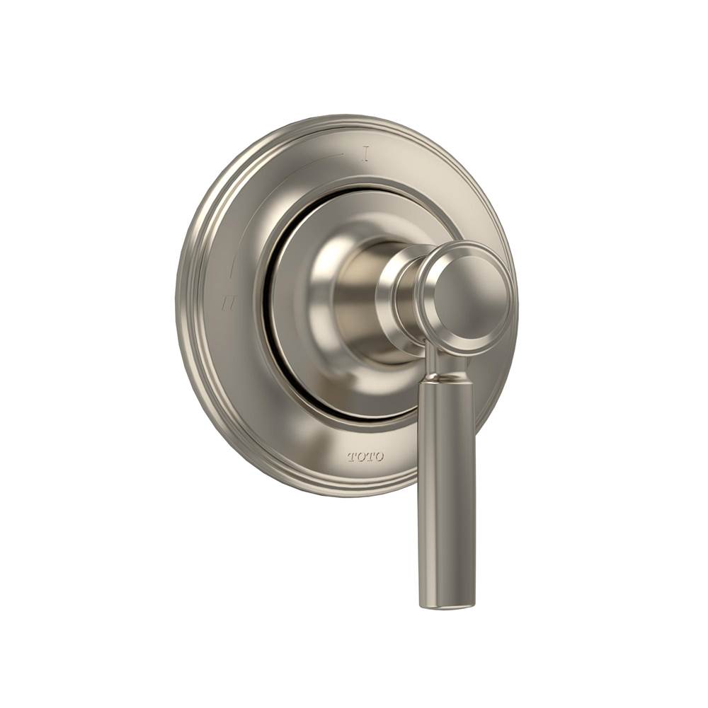 TOTO - Toto KeaneE Two-Way Diverter Trim, Brushed Nickel - Brushed Nickel