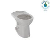 TOTO - Toto Drake II Universal Height Round Toilet Bowl With Cefiontect, Sedona Beige - Sedona Beige