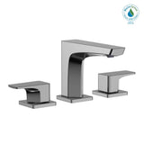 TOTO - Toto Ge 1.2 Gpm Two Handle Widespread Bathroom Sink Faucet, Polished Chrome - Polished Chrome
