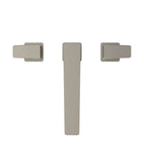 Toto Ge Two-Handle Deck-Mount Roman Tub Filler Trim, Brushed Nickel