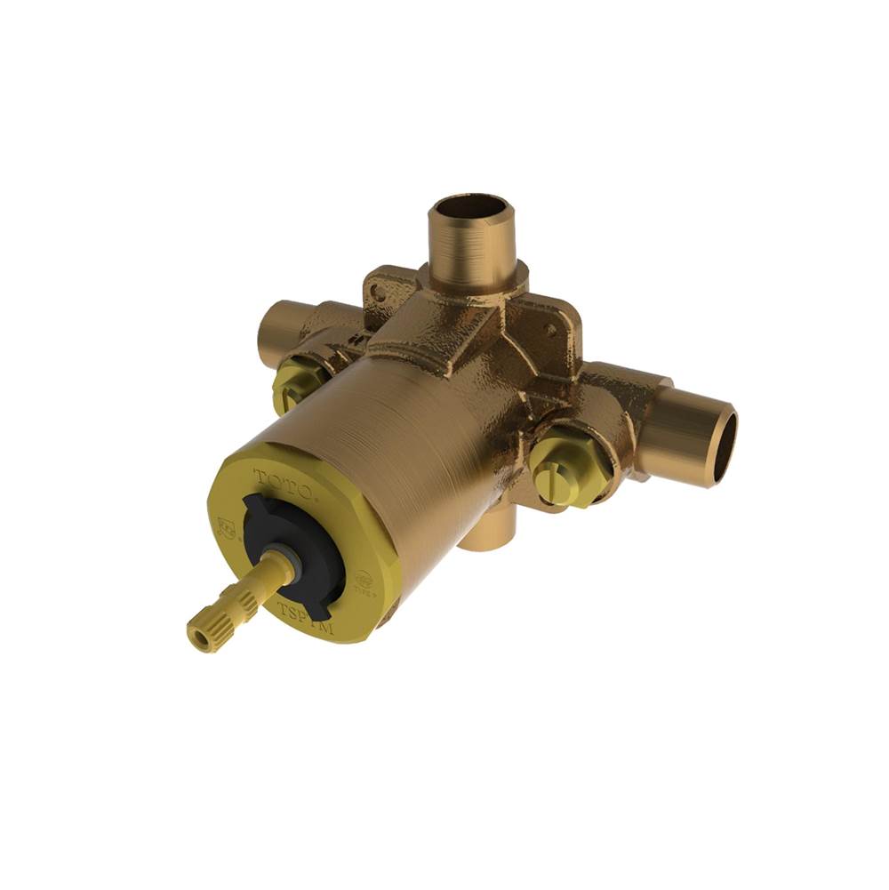 TOTO - Toto Pressure Balance Valve Without Diverter - Brass