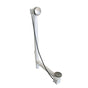 TOTO - Bath Drain, White Tubular Polished Nickel - Polished Nickel