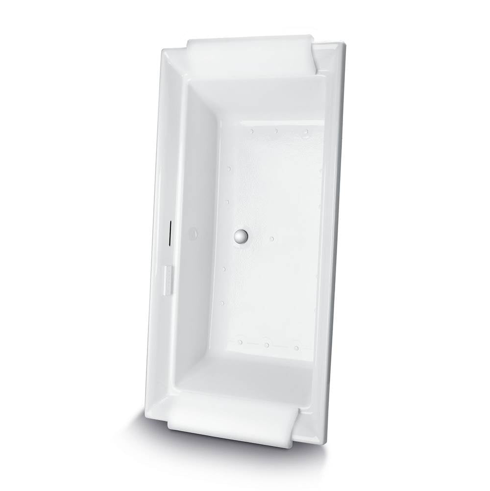 TOTO - Acrylic Airbath Aimes R Blower Cotton Polished Nickel