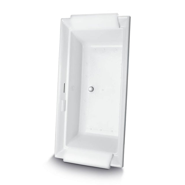 TOTO - Acrylic Airbath Aimes R Blower Cotton Brushed Nickel - Cotton