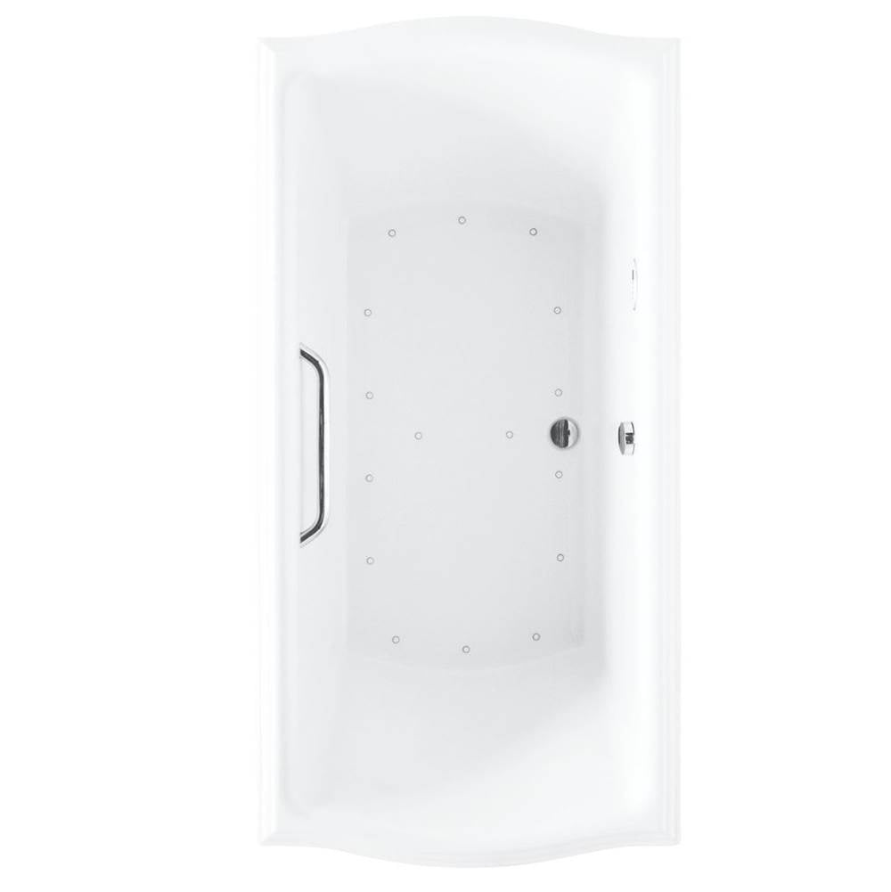 TOTO - Acrylic Airbath Clayton 7236 Cotton L Blower