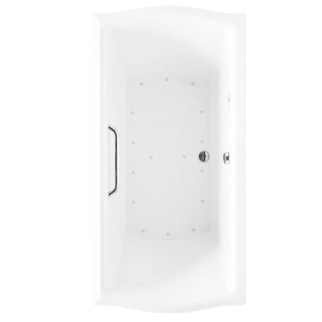 TOTO - Acrylic Airbath Clayton 7236 Cotton L Blower