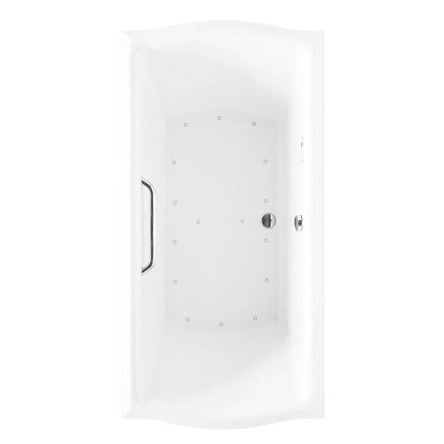 TOTO - Acrylic Airbath Clayton 7236 Cotton R Blower