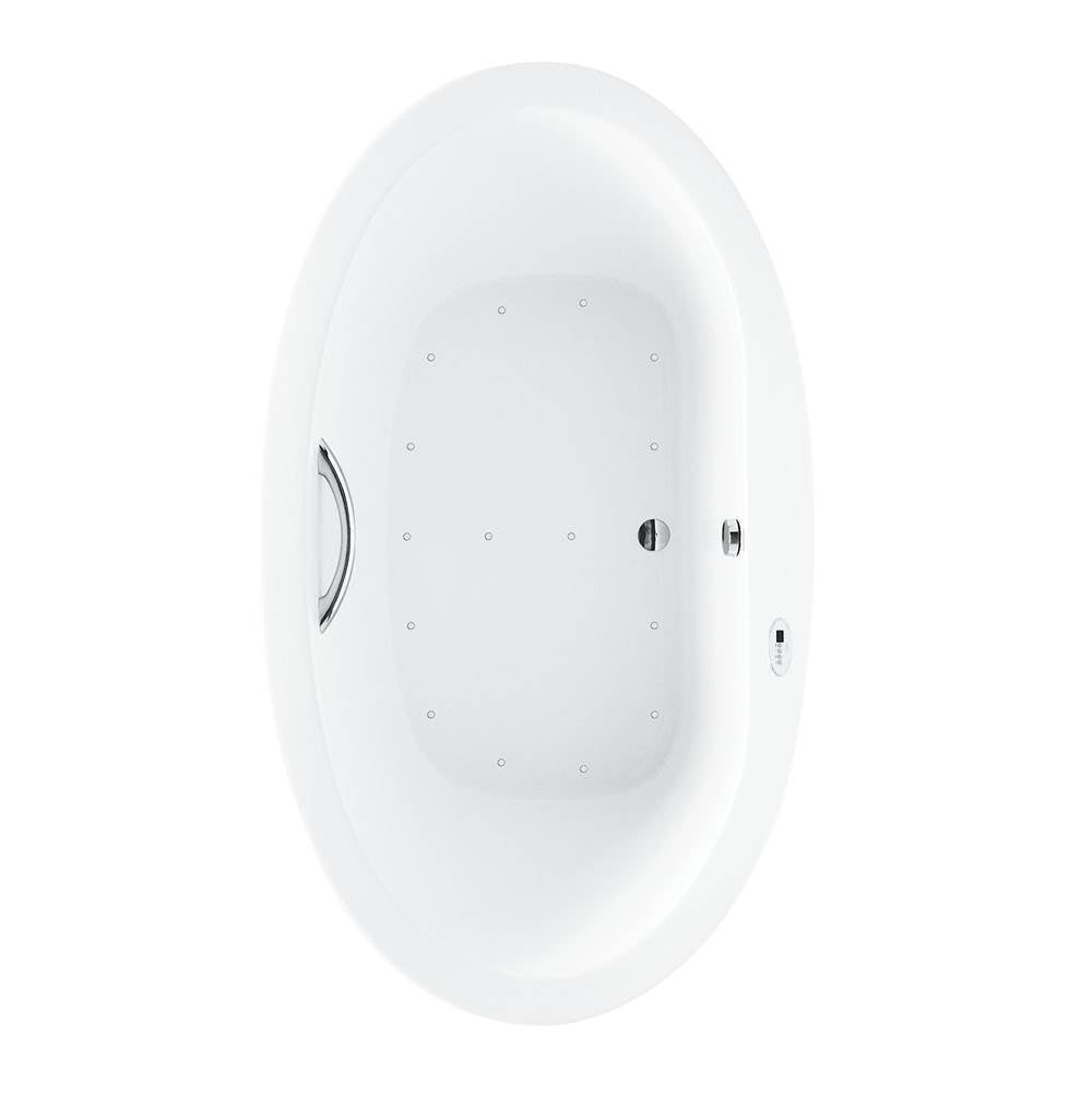 TOTO - Acrylic Bath For Pacifica Cotton Cp Grab Bar R Blower - Cotton