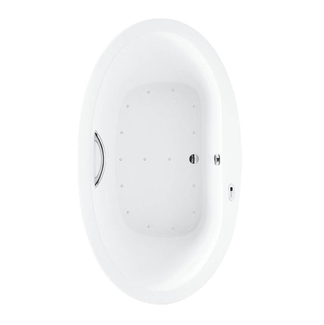 TOTO - Acrylic Bath For Pacifica Cotton Cp Grab Bar R Blower - Cotton