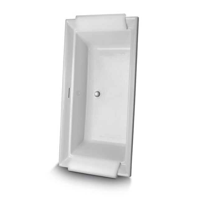 TOTO - Acrylic Soaker Aimes Cotton Brushed Nickel