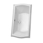TOTO - Acrylic Soaker Clayton 6032 Cotton Pn Grab Bar