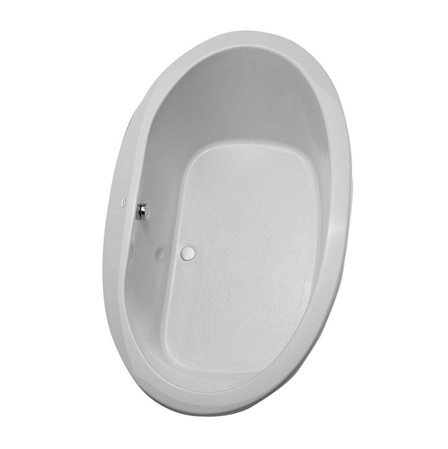 TOTO - Acrylic Soaker For Pacifica Cotton Pn Grab Bar