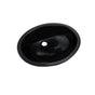 TOTO - Toto Rendezvous Oval Undermount Bathroom Sink, Ebony - Ebony