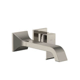 Toto Gc 1.2 Gpm Wall-Mount Single-Handle Long Bathroom Faucet With Comfort Glide Technology, Brushed Nickel