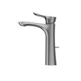 Toto Go 1.2 Gpm Single Handle Semi-Vessel Bathroom Sink Faucet With Comfort GlideE Technology, Brushed Nickel